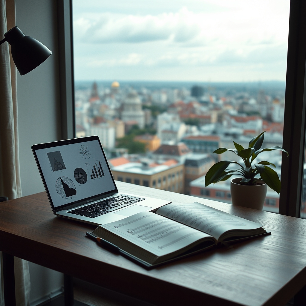 De Marketing Manager a CEO - imagen ilustrativa escritorio empresarial