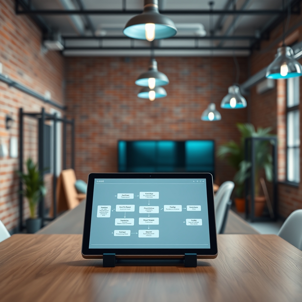 Liderazgo en la era de la automatización: habilidades esenciales para emprendedo