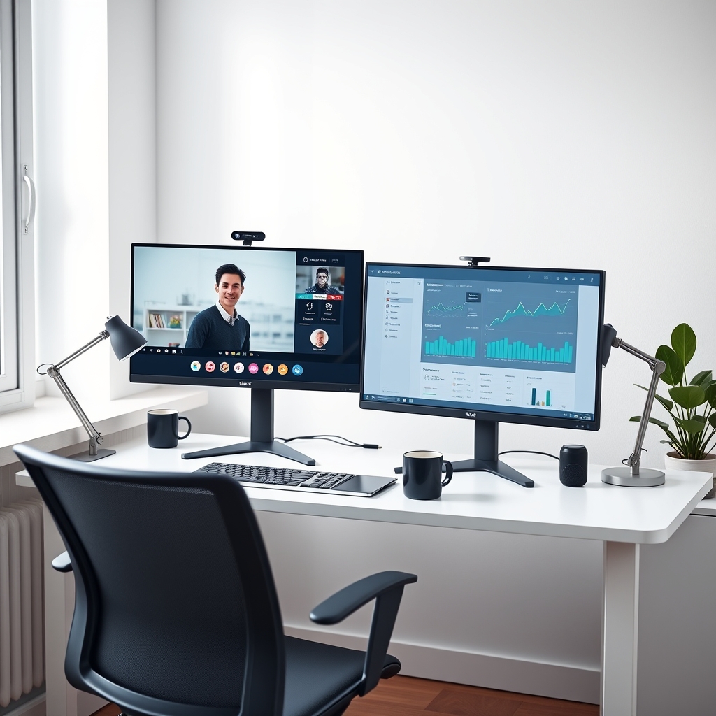 equipos remotos SaaS